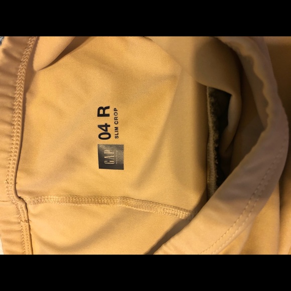 Gap maternity khaki slacks - Picture 3 of 4